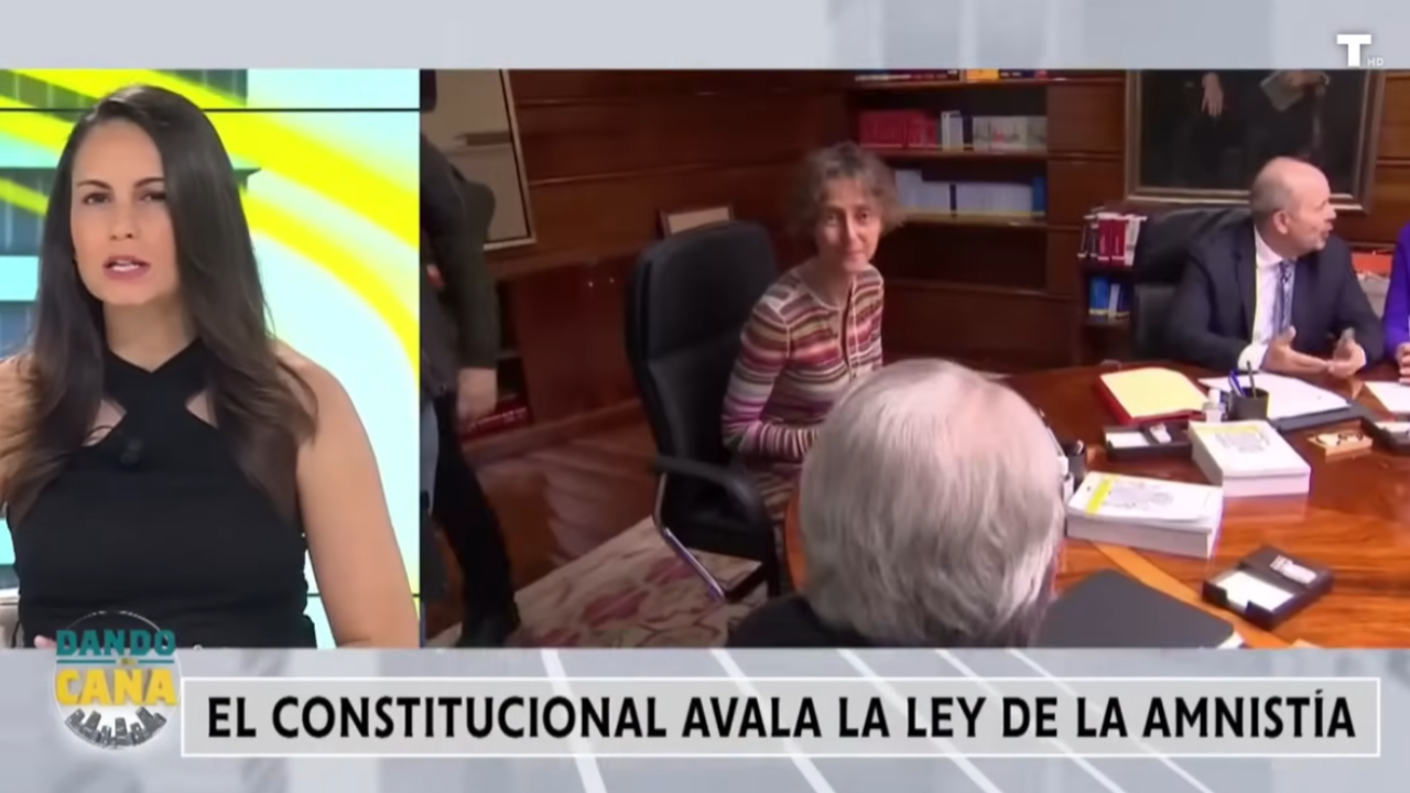 El Tribunal Constitucional avala la amnistía de una forma esperpéntica y obedeciendo a Sánchez