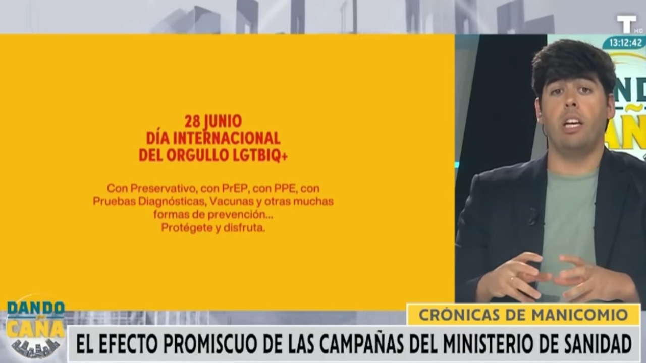 El Ministerio de Sanidad celebra el Día del Orgullo: «Hoy gozas seguro»