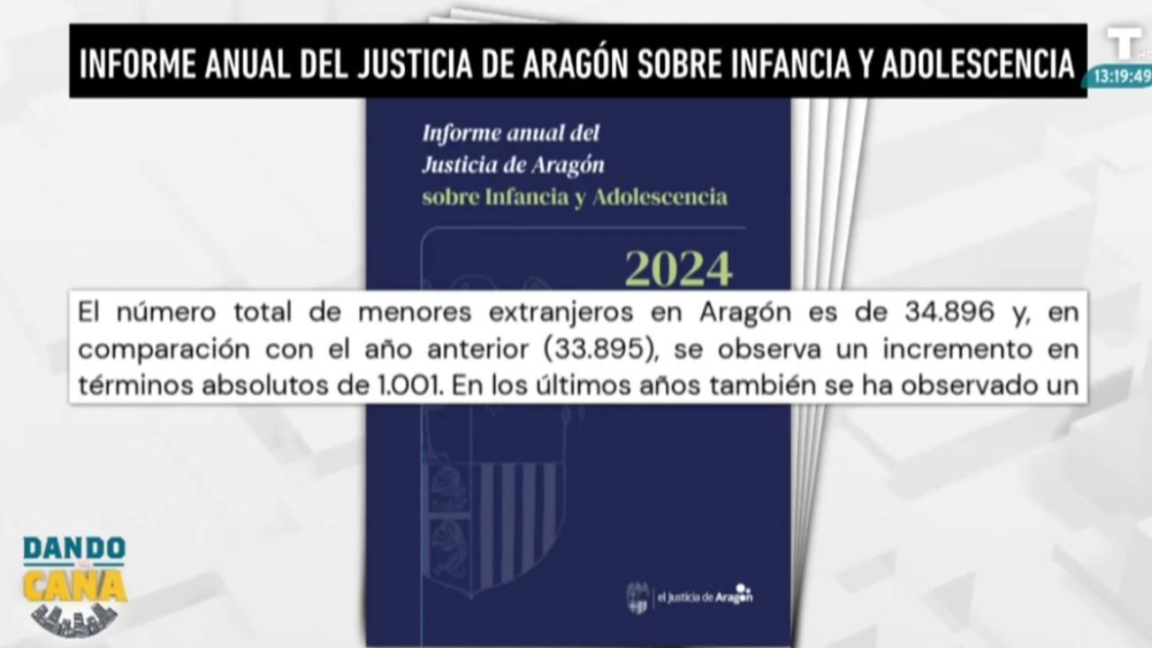 Aragón alerta de la alta ocupación de los centros de menas