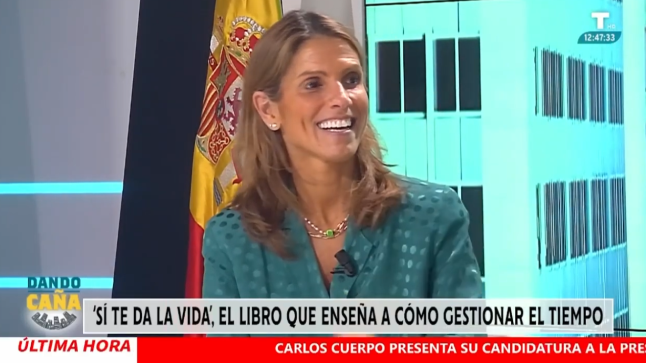 Entrevista Mapi Hermida | Cómo gestionar el tiempo | 27/06/25
