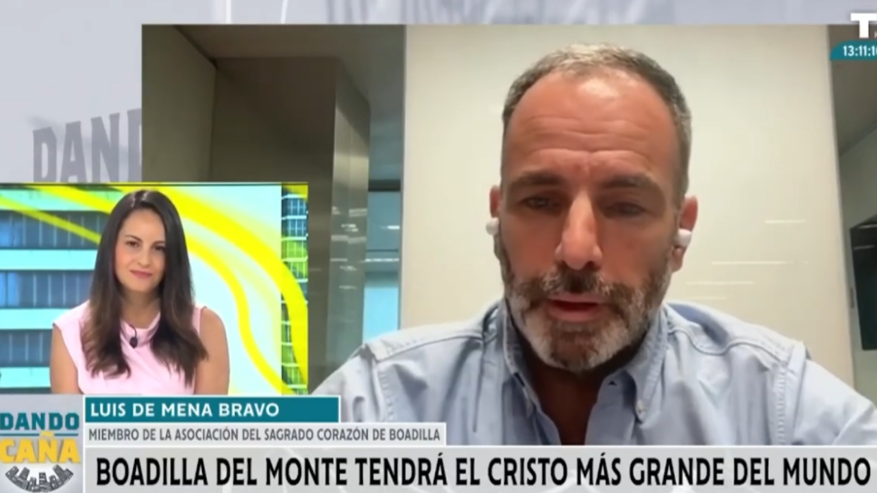 Entrevista LUIS DE MENA | Boadilla del Monte tendrá el Cristo más grande del mundo | 27/06/25
