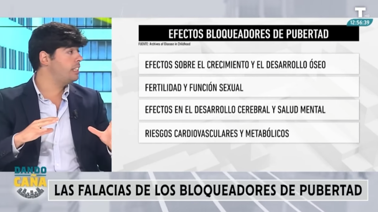 Bloqueadores de pubertad en menores: un daño irreversible