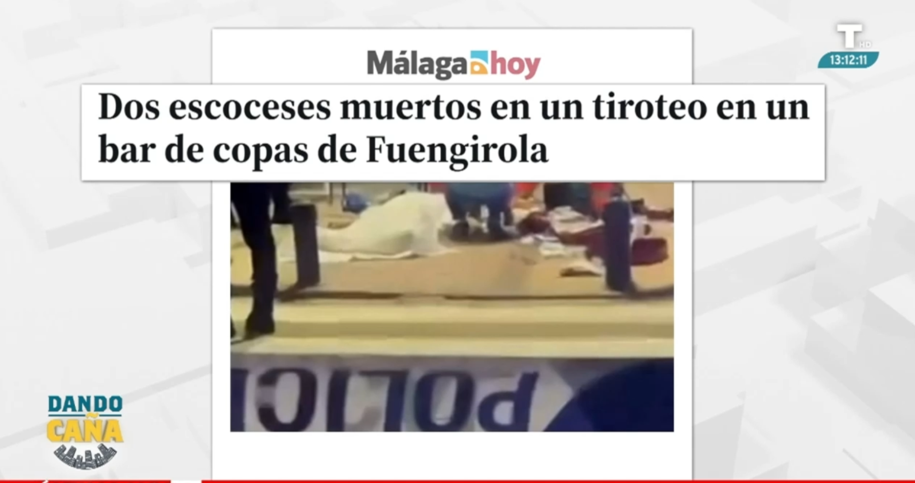 Tiroteos, persecuciones en coche y asesinatos; un fin de semana lleno de delincuencia en España