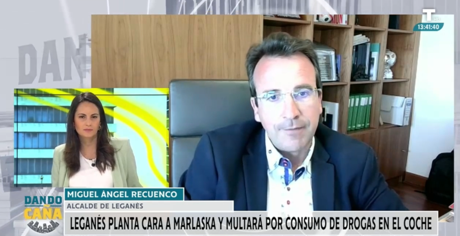 Leganés planta cara a Marlaska y multará por consumo de drogas en los coches