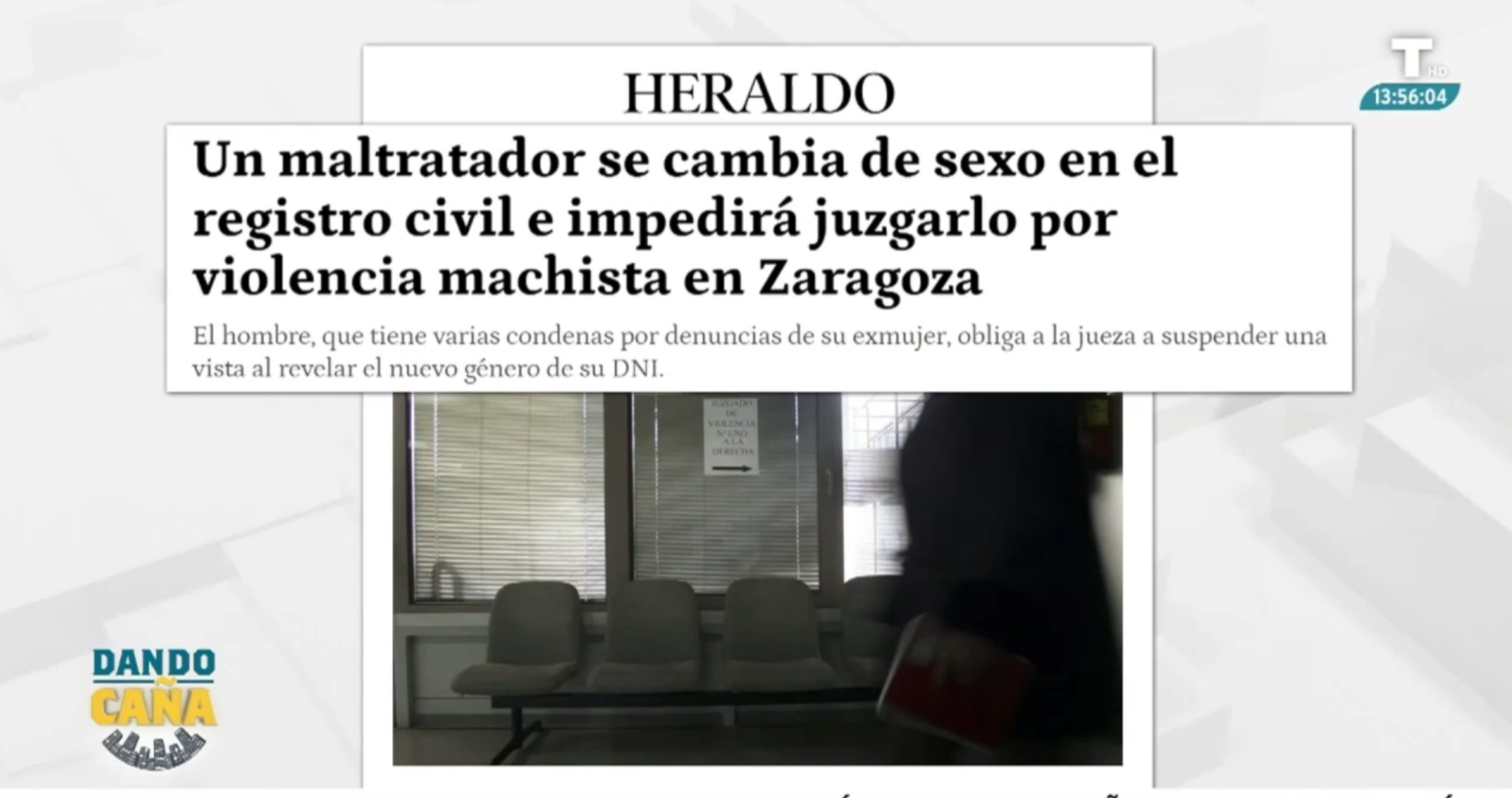 Un maltratador se cambia de sexo en el registro y evita ser juzgado por violencia de género