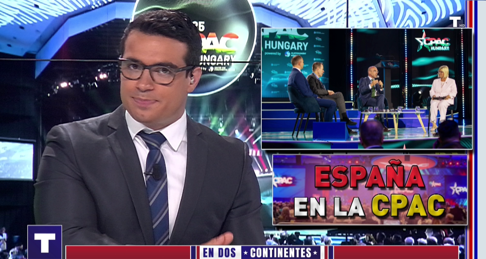 España en la CPAC | Buxadé y ‘Salvar Europa’