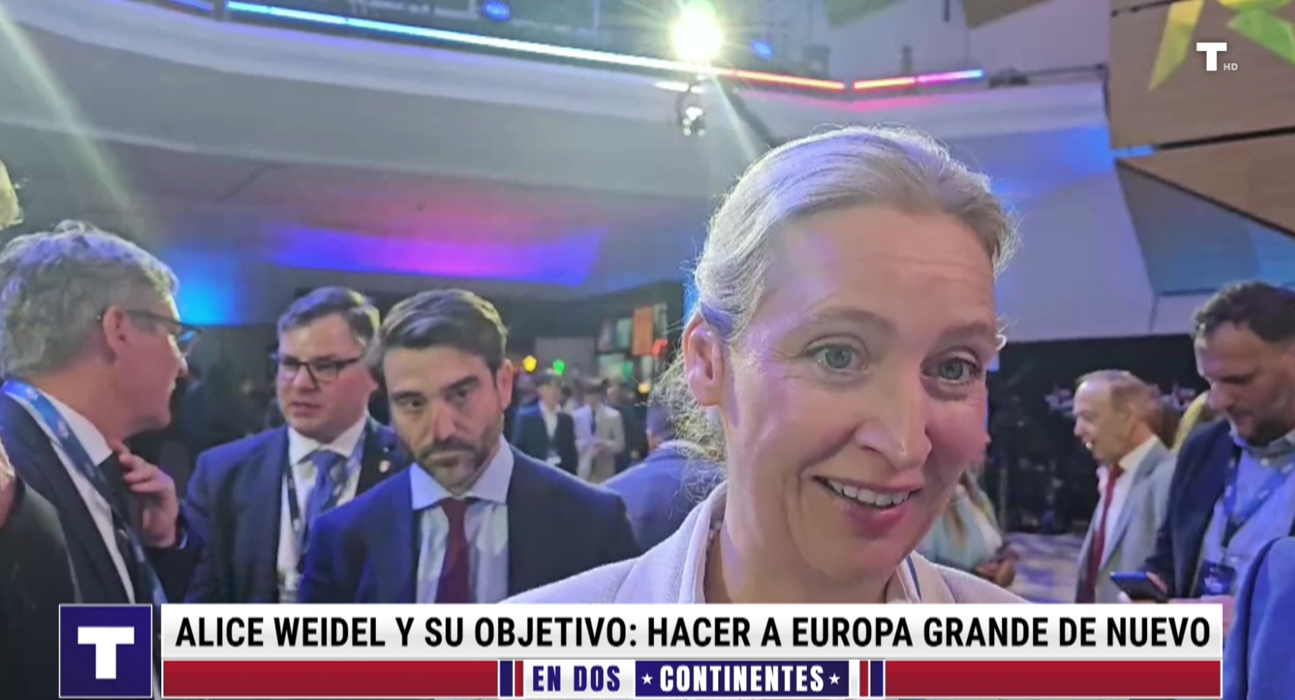 Europa en la CPAC | Weidel, Francia y Liz Truss