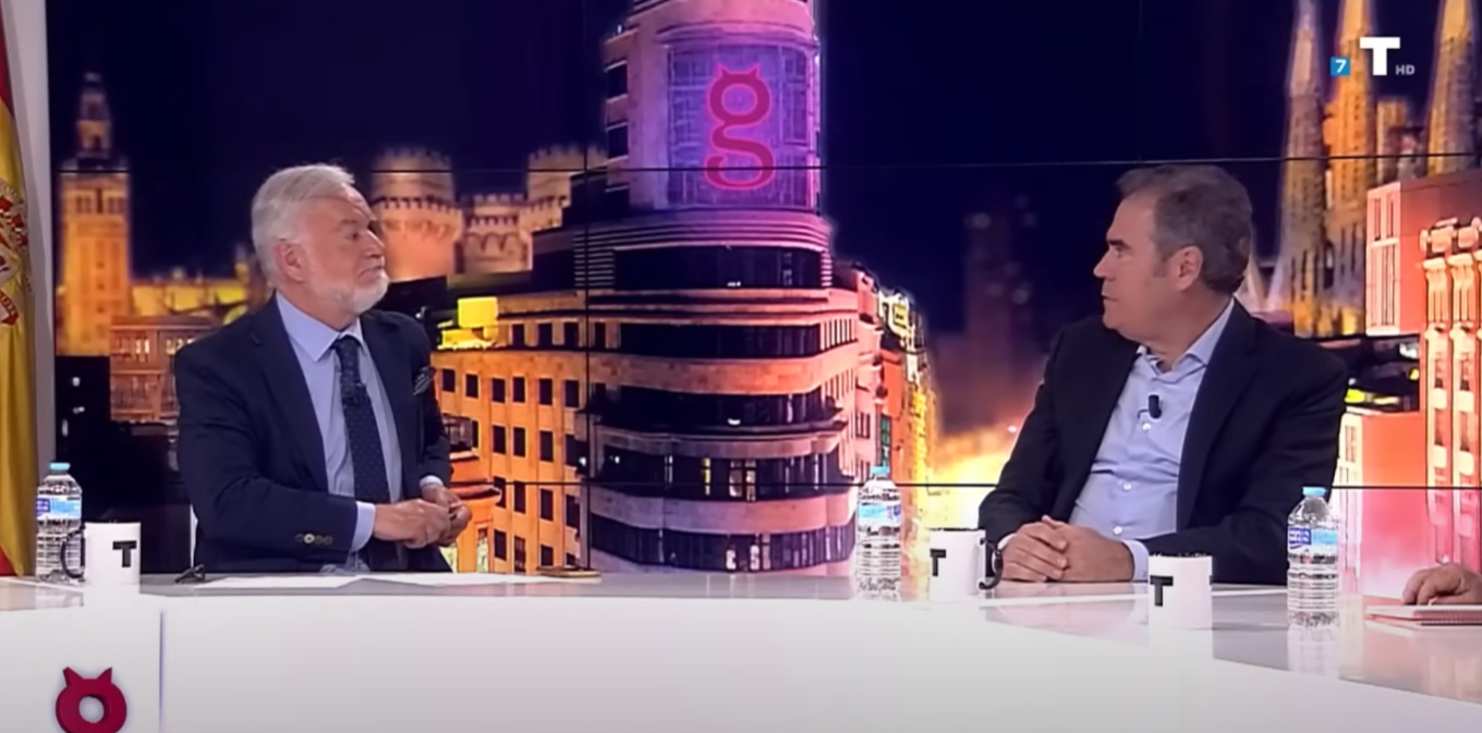 Entrevista Javier Pérez Dolset | Las cloacas del Estado | 02/06/25