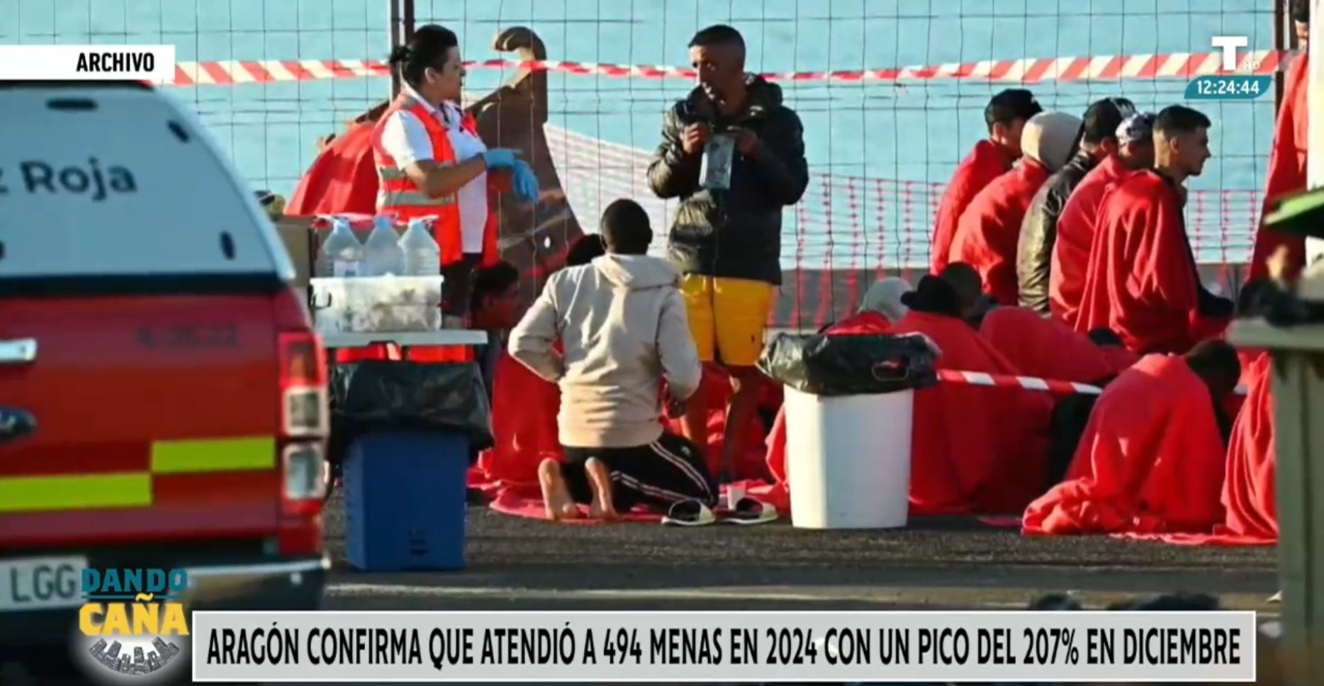 Aragón atendió a cerca de 500 menas en 2024