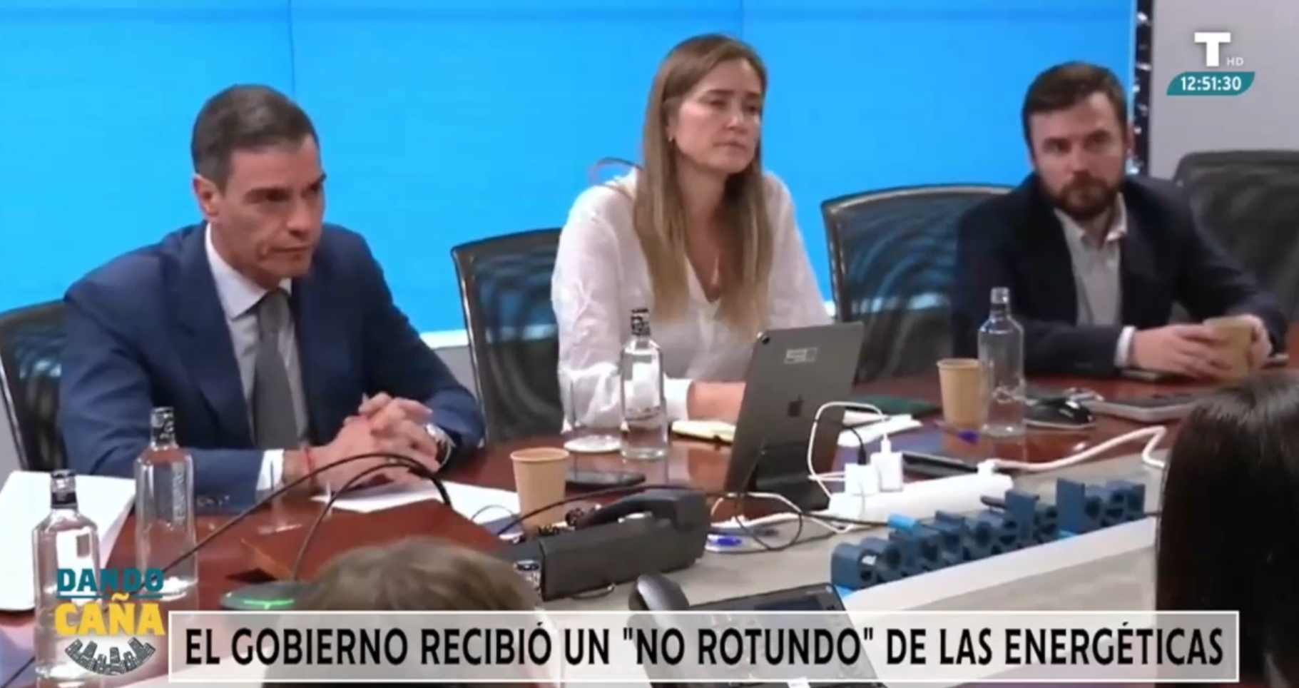 Cinco semanas después del apagón, todo el Gobierno sigue guardando silencio