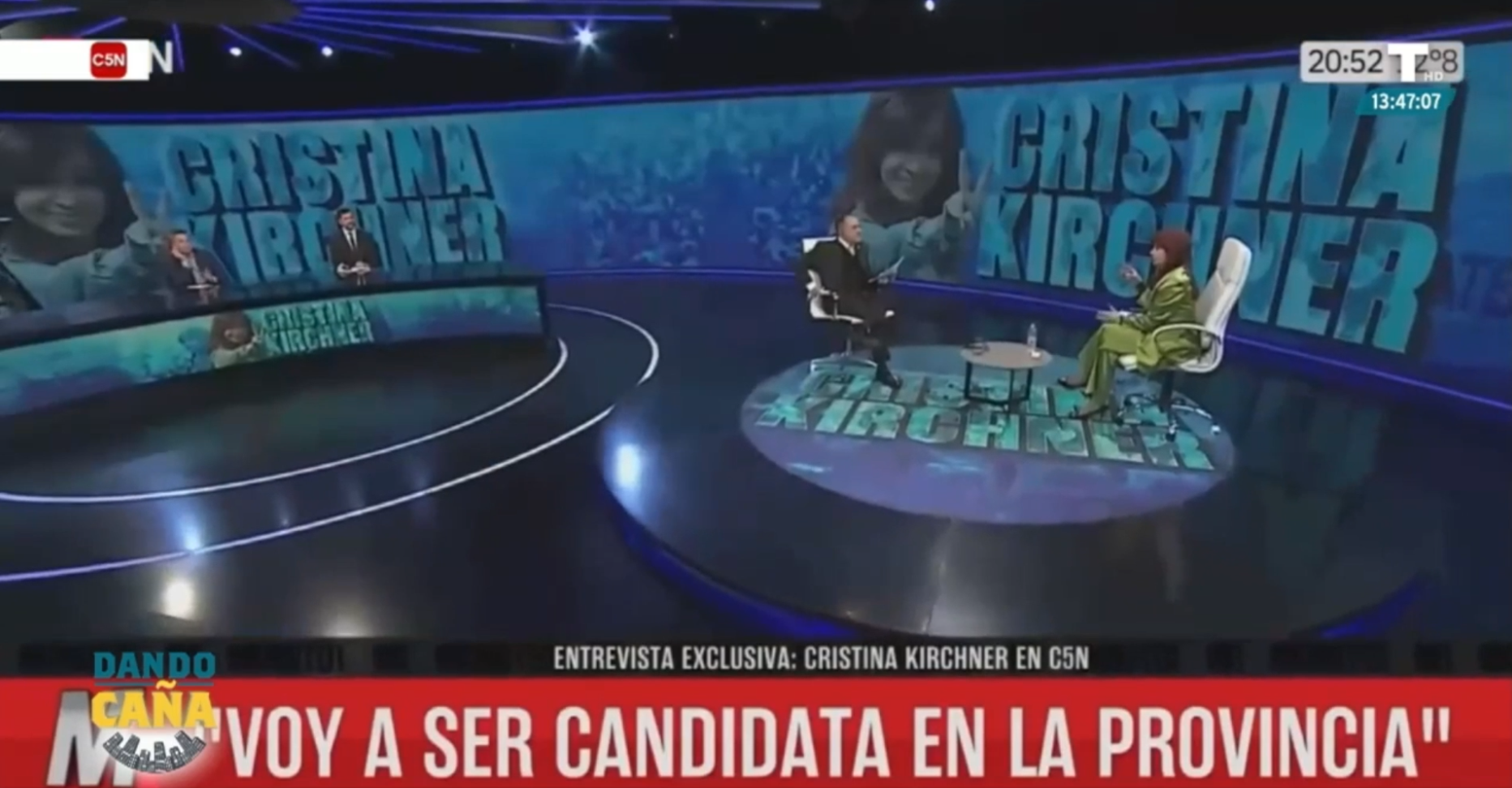 Cristina Kirchner anuncia que vuelve: se presentará como candidata a diputada