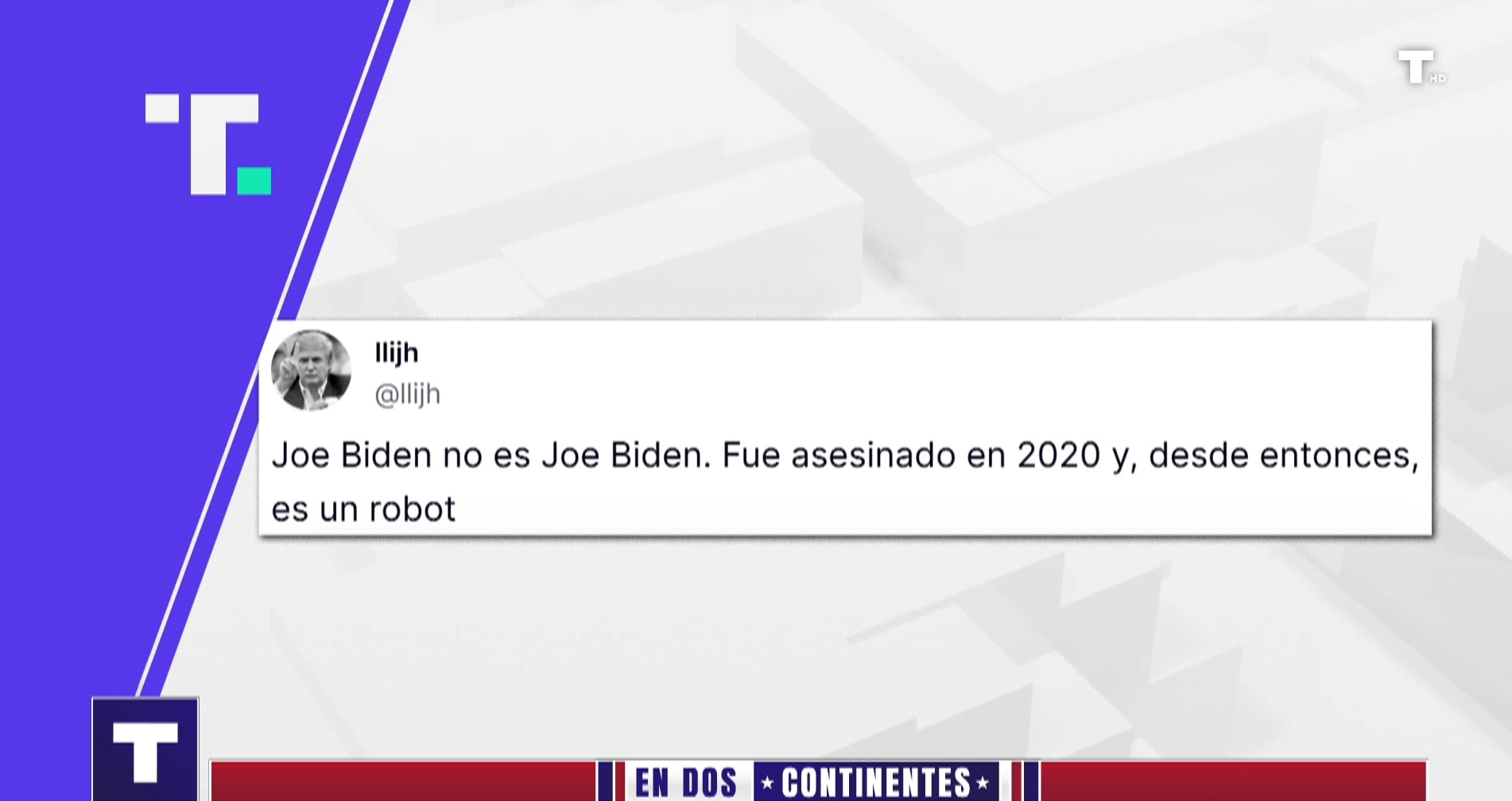 ¿Es Joe Biden un robot?