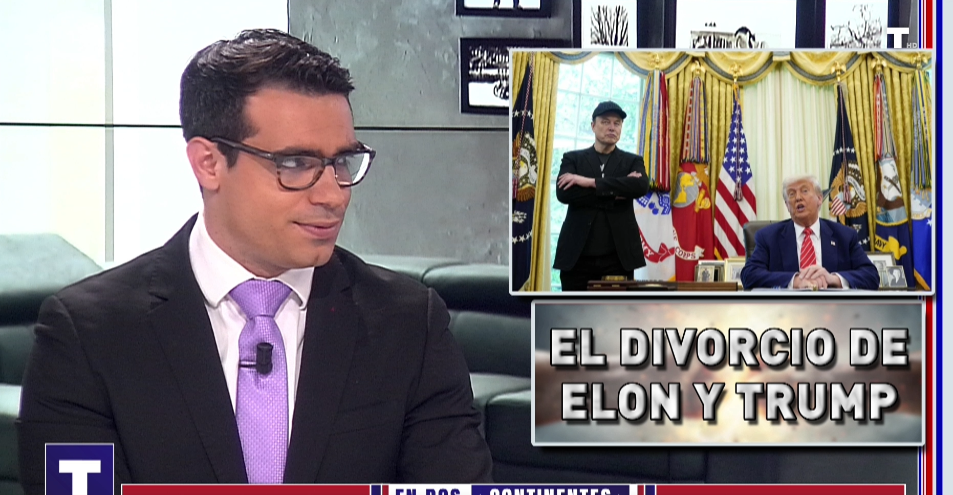 Elon Musk y Donald Trump ‘se divorcian’