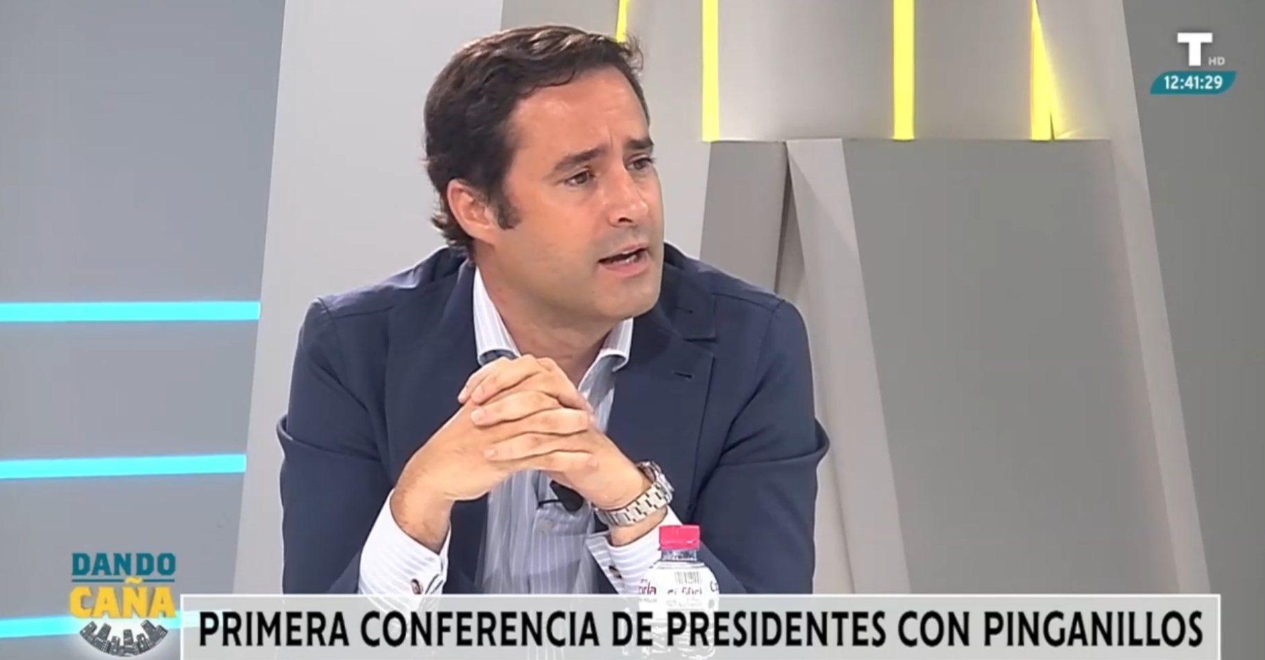 Ignacio de Hoces se revuelve contra el PP por su doble juego con el PSOE