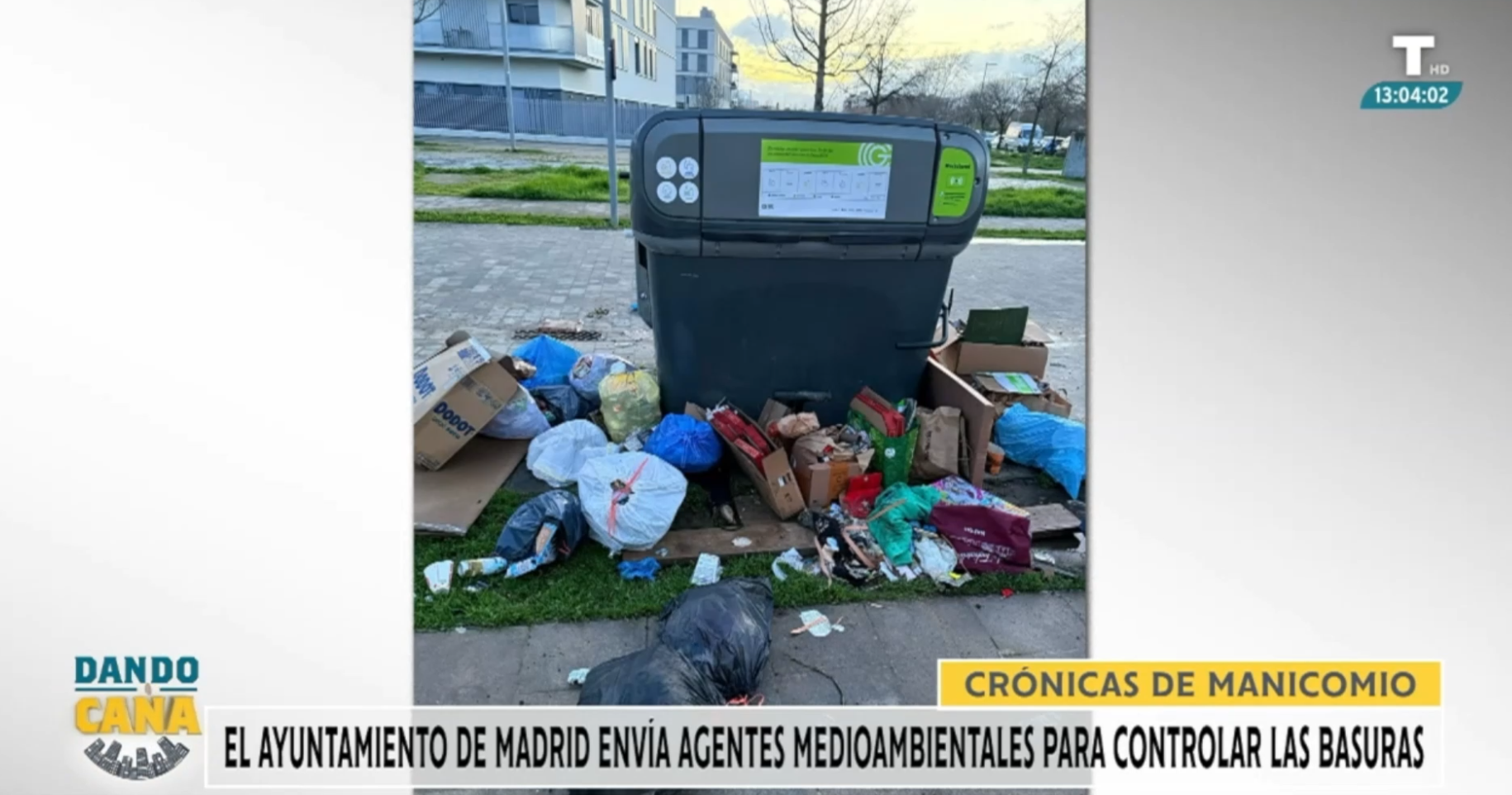 Almeida envía a agentes a revisar si reciclan los madrileños