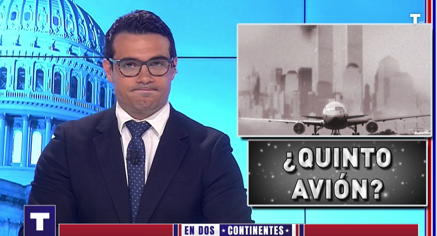 En Dos Continentes | El quinto vuelo del 11S y los ‘mil y un frentes’ de Trump | 05/06/25