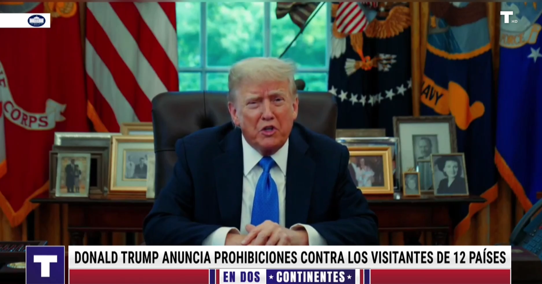 Trump cierra la puerta a Harvard, Columbia… Y 12 países