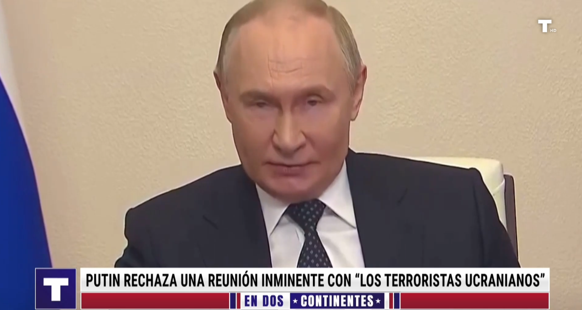Putin ‘pasa el contestador’ a Trump, la OTAN… ¿y el Papa?