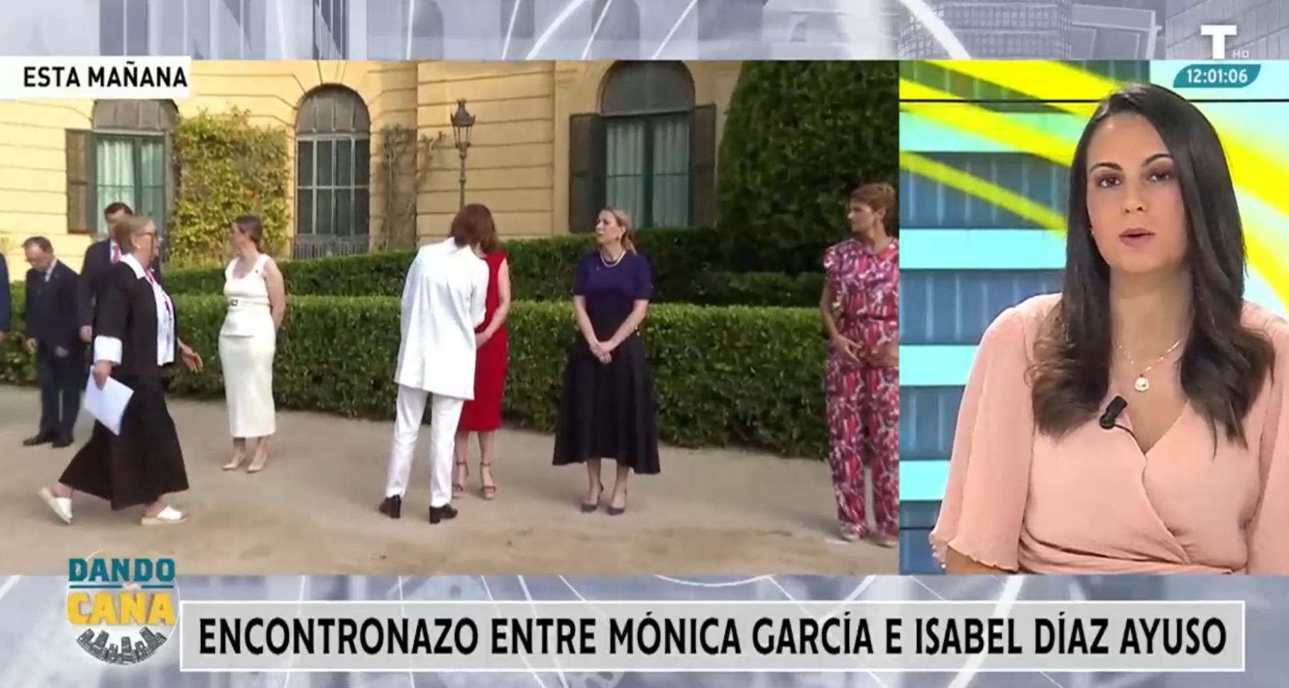 Encontronazo entre Díaz Ayuso y Mónica García en la Conferencia de Presidentes