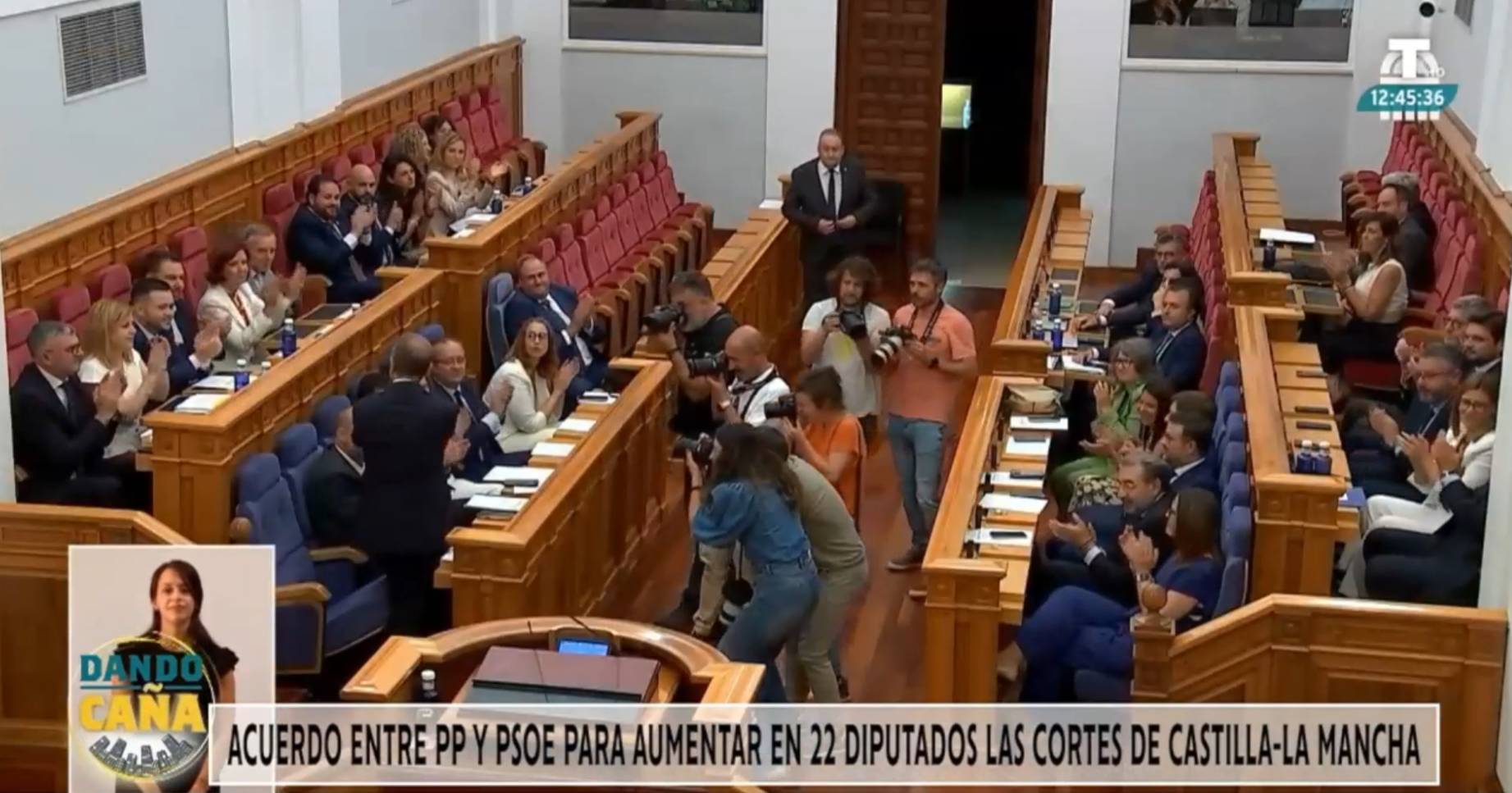PP y PSOE vuelven a pactar: aumento de los diputados de Castilla-La Mancha