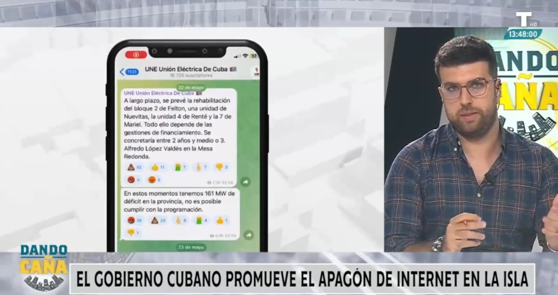 Apagones diarios en Cuba y control de Internet promovidos por el Gobierno 