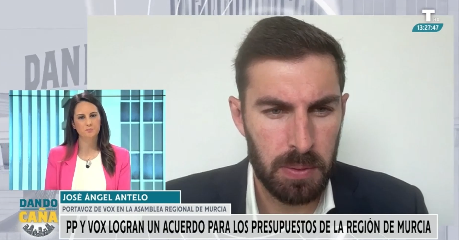 Acuerdo entre PP y VOX en Murcia por los presupuestos