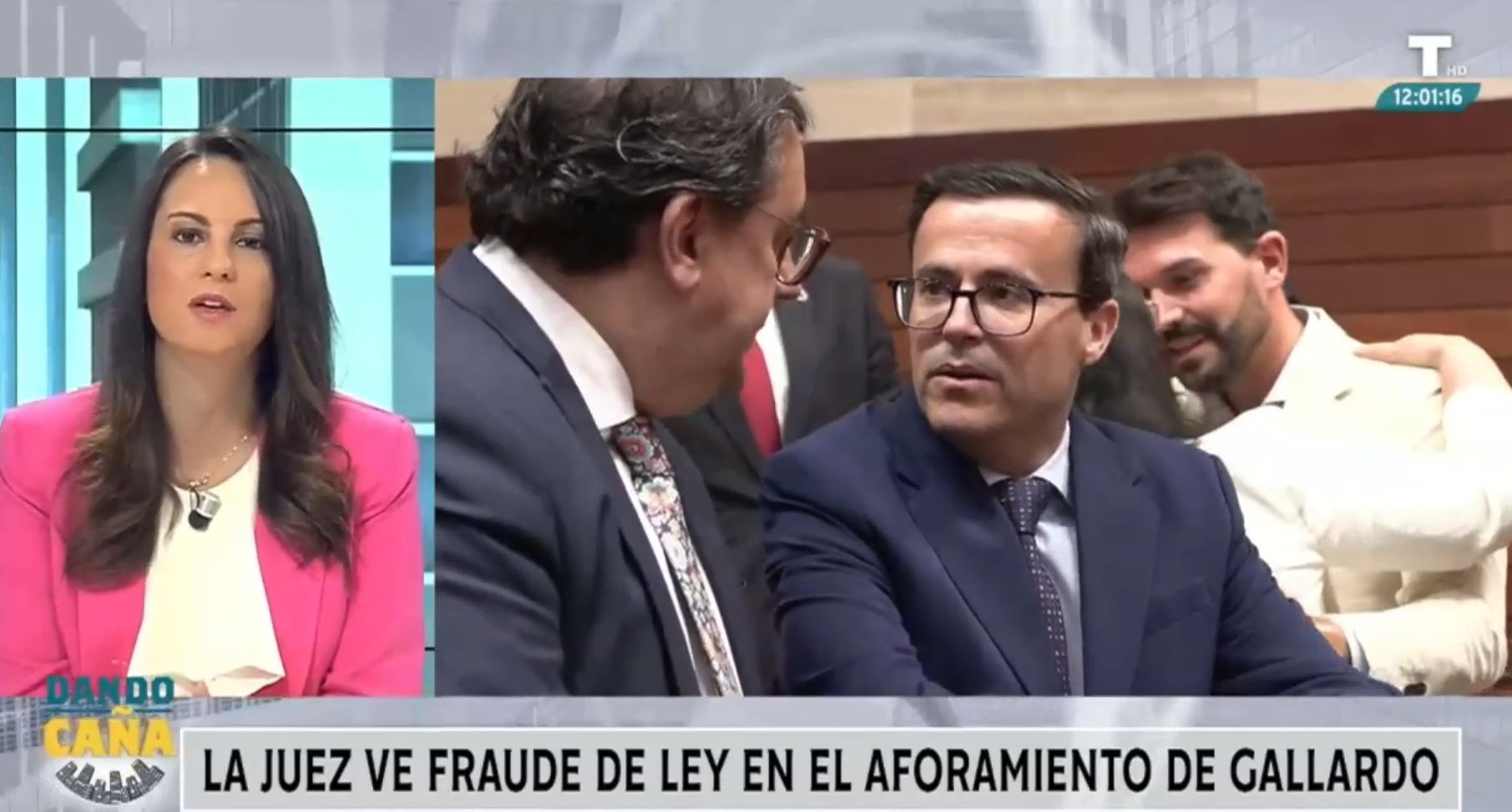 La juez ve fraude de ley en el aforamiento de Gallardo