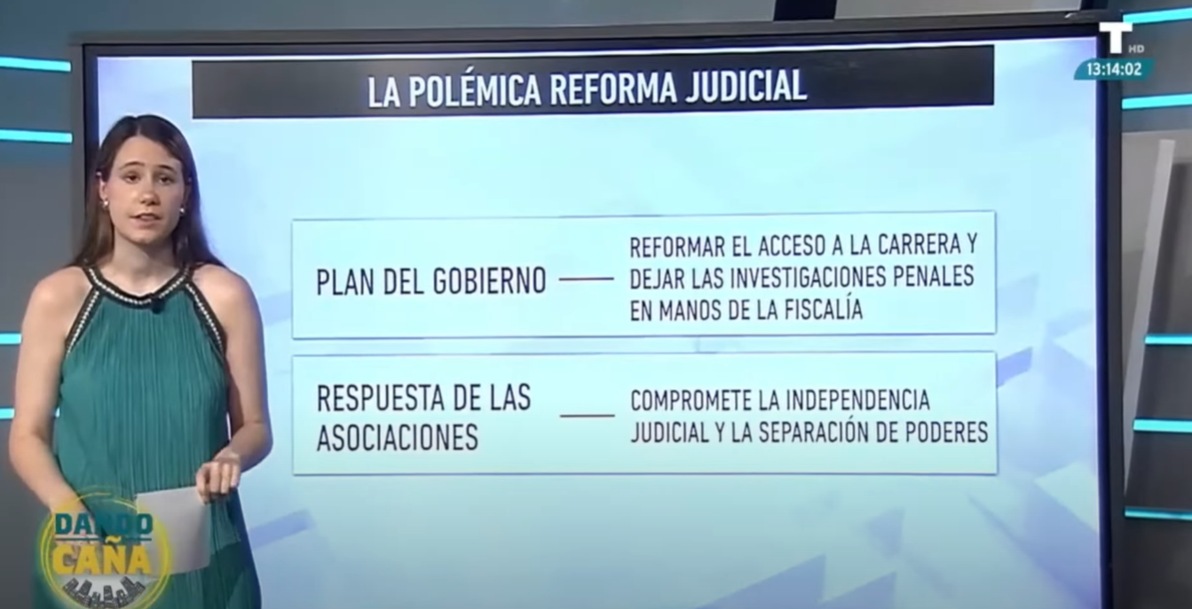 Huelga de jueces y fiscales contra la reforma que pretende amordazarlos de Bolaños