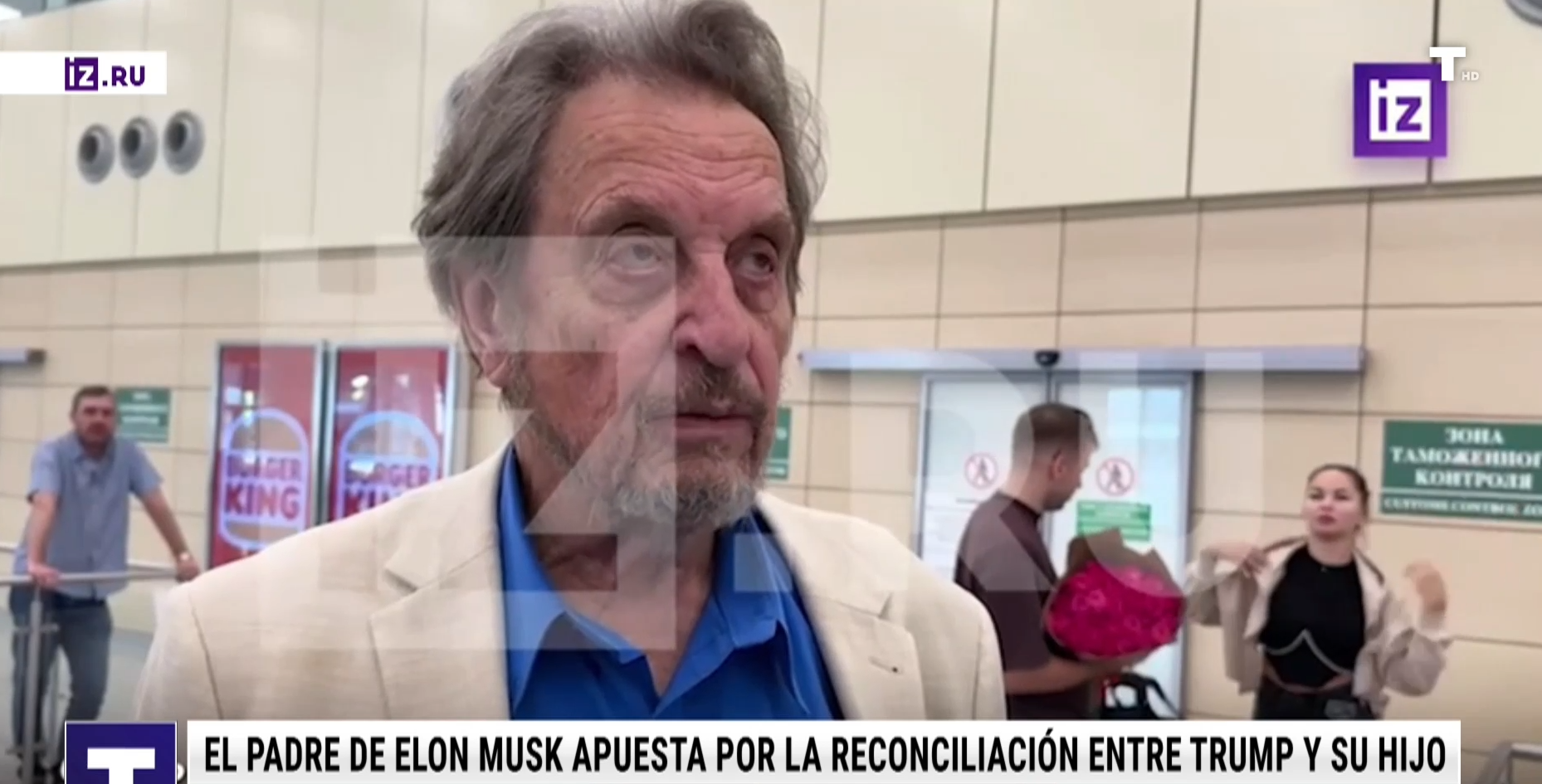 El padre de Elon Musk confía en la reconciliación con Trump