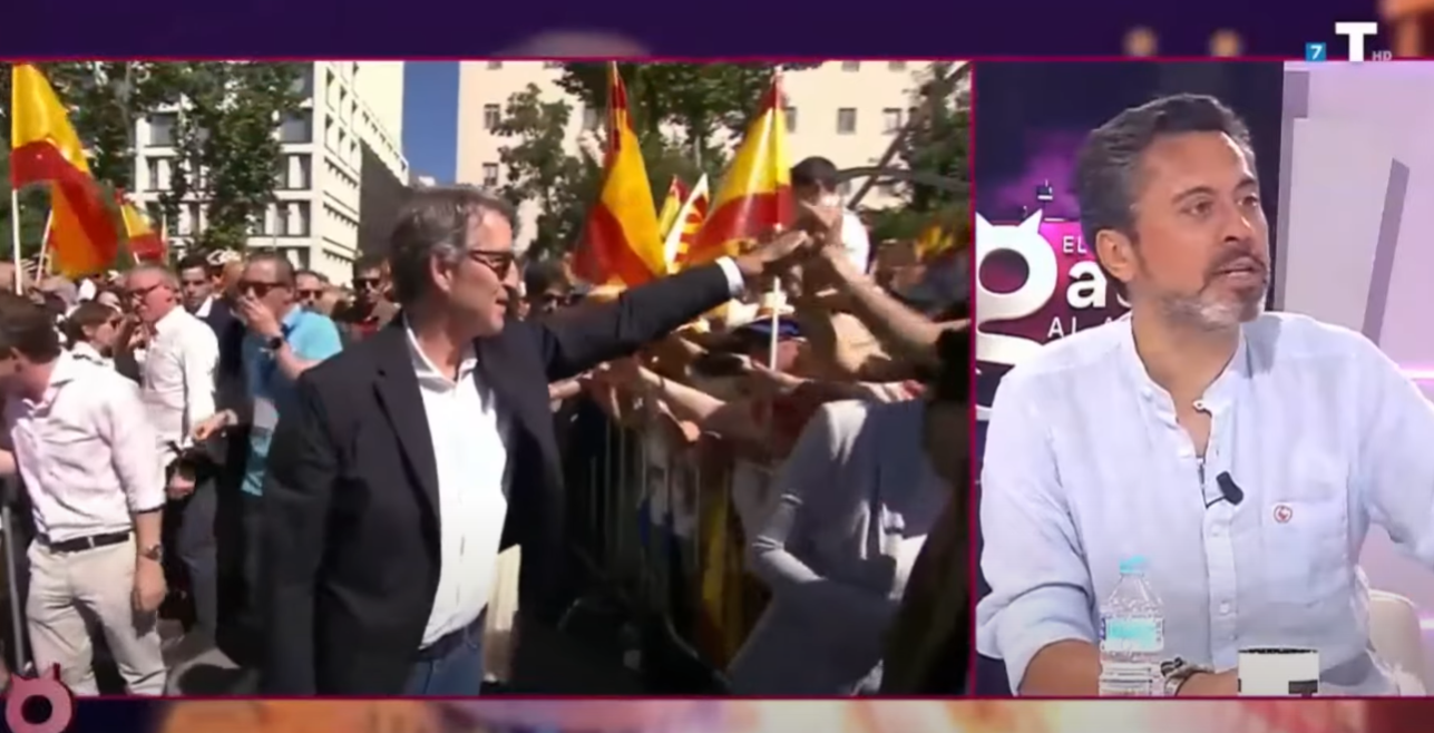 Críticas a la centralidad del PP tras la manifestación del 8J