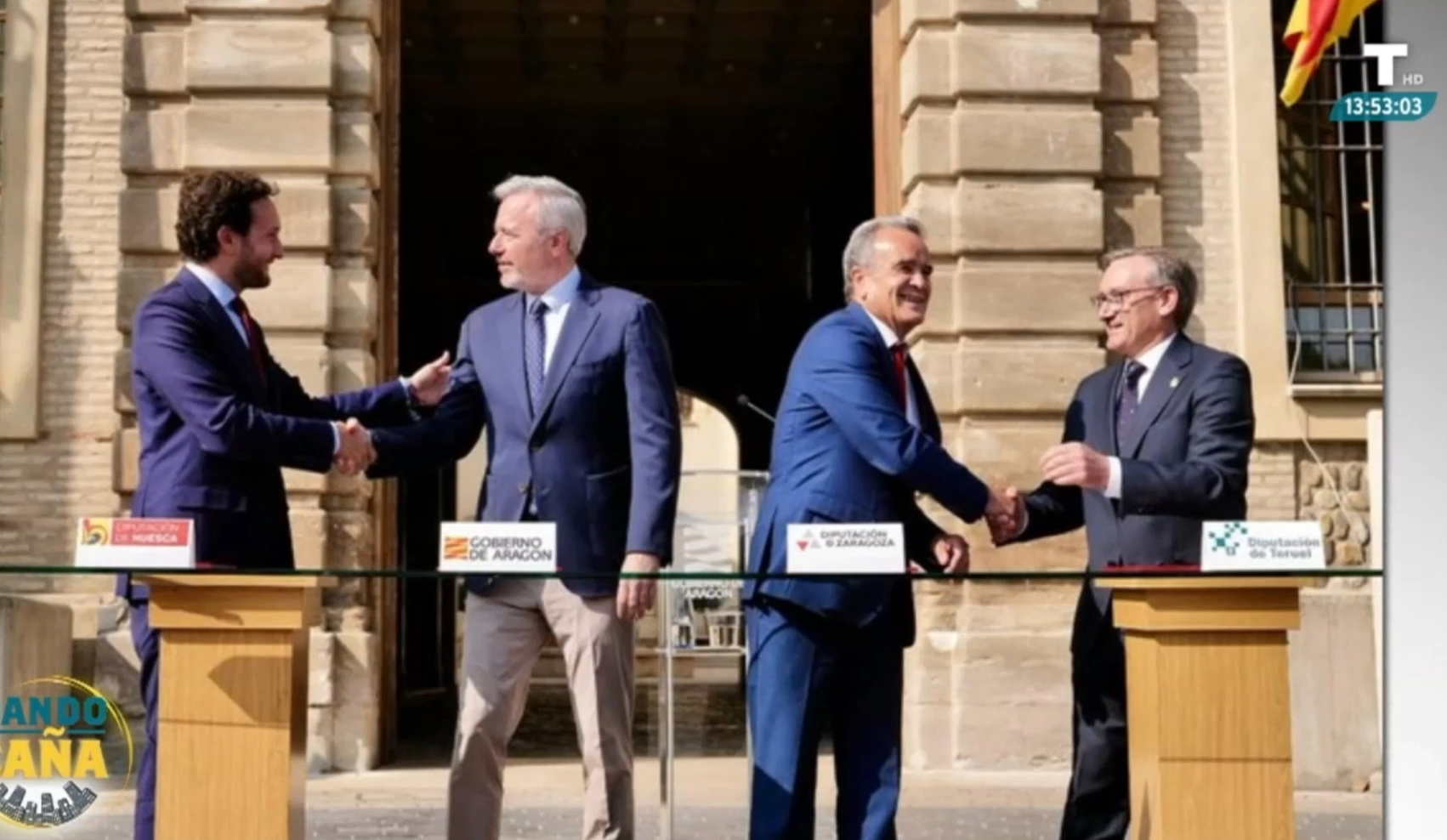Acuerdo en Aragón para un plan contra la despoblación