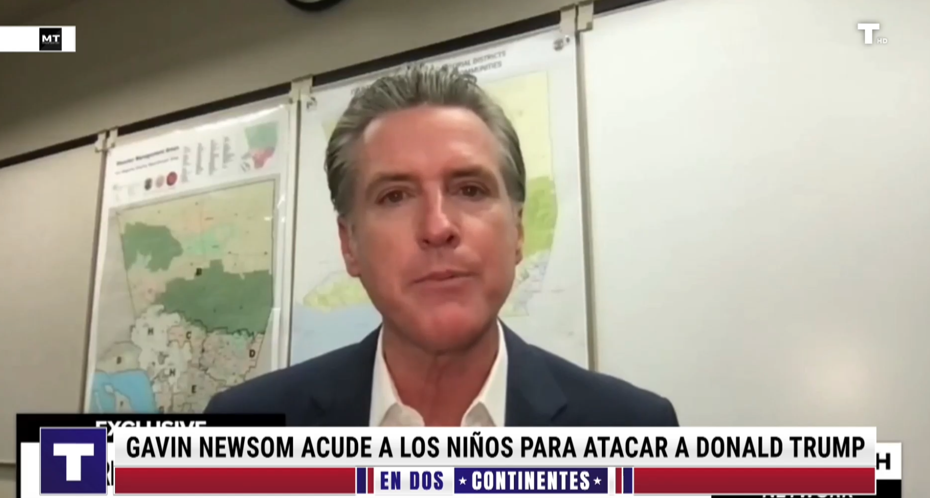 El reto de Gavin Newsom: Ser detenido en Los Ángeles
