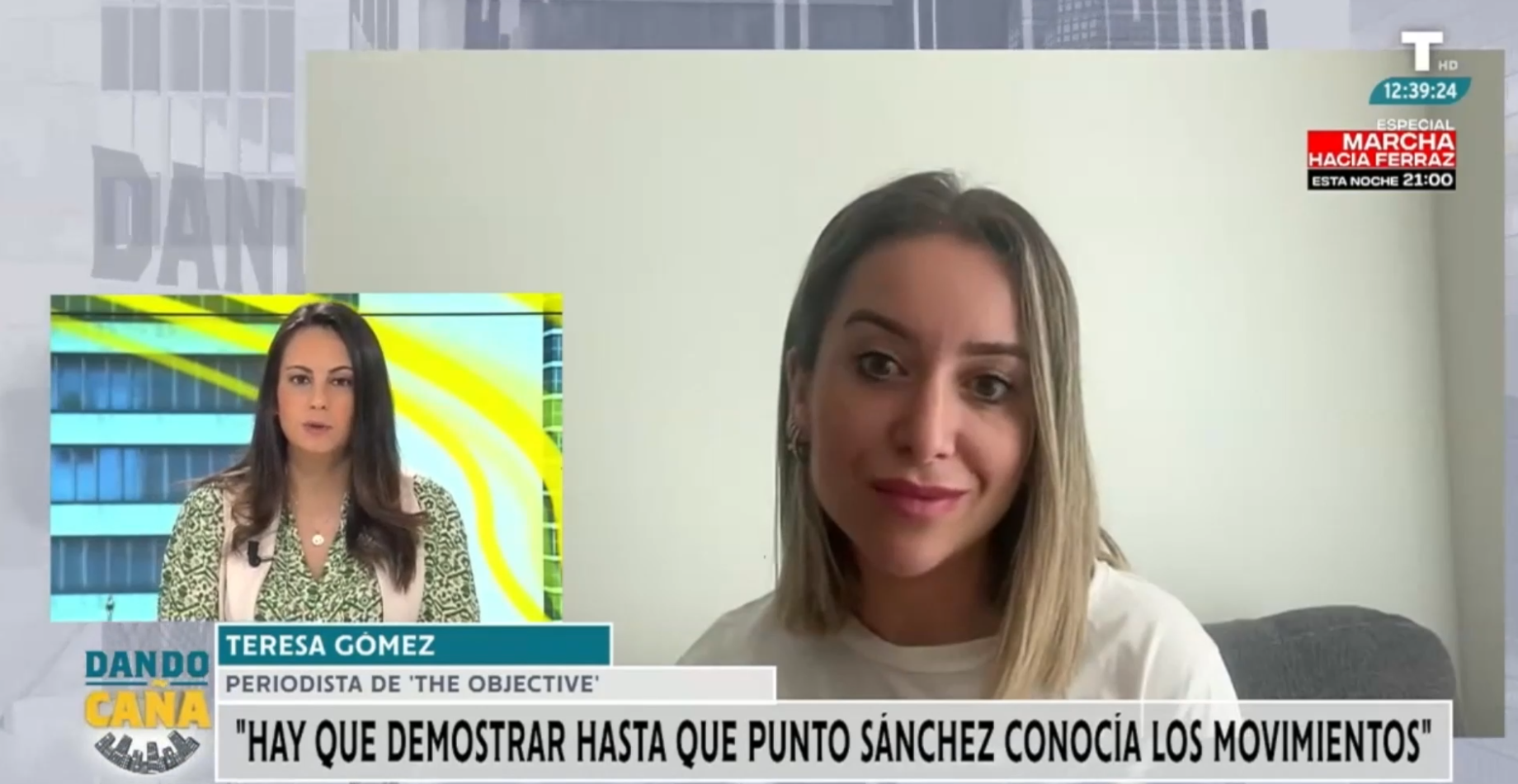 El próximo informe de la UCO señalará a Ángel Víctor Torres