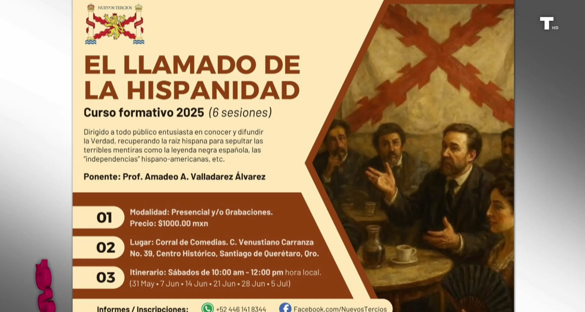 El llamado de la Hispanidad: la historia que quieren borrar