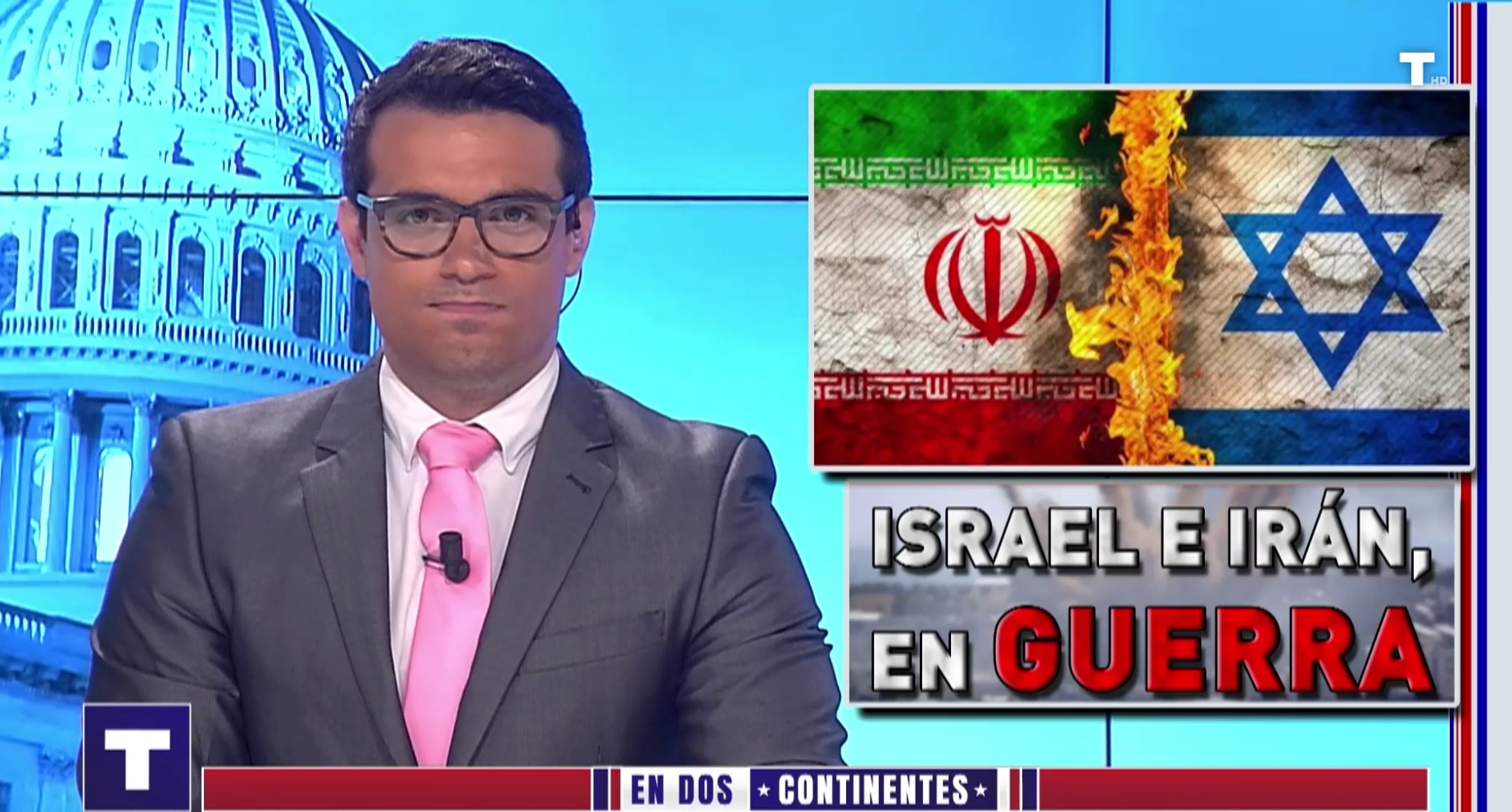 En Dos Continentes | Irán vs. Israel: Guerra, asesinatos y ejércitos en espera | 16/06/25