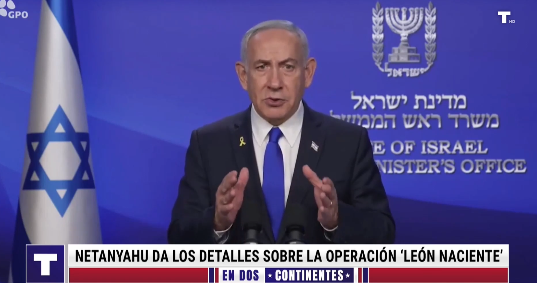 Netanyahu y Khamenei dan sus golpes en Irán e Israel