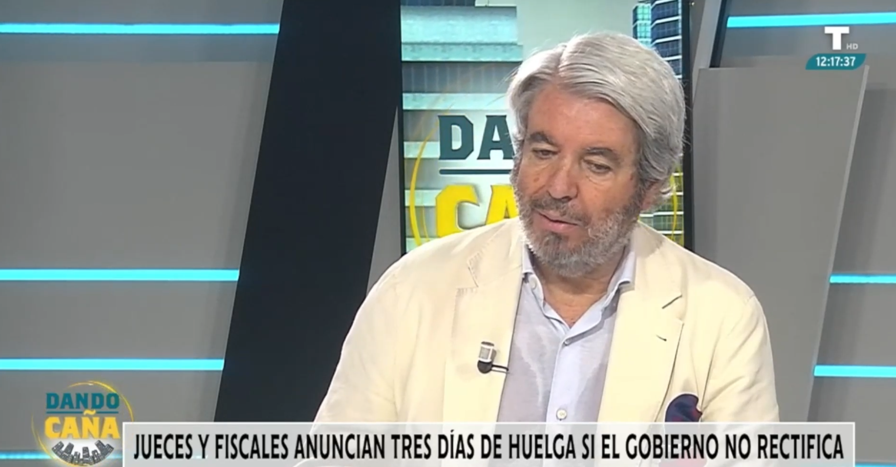 Los jueces y fiscales anuncian una huelga de tres días por la reforma del Gobierno