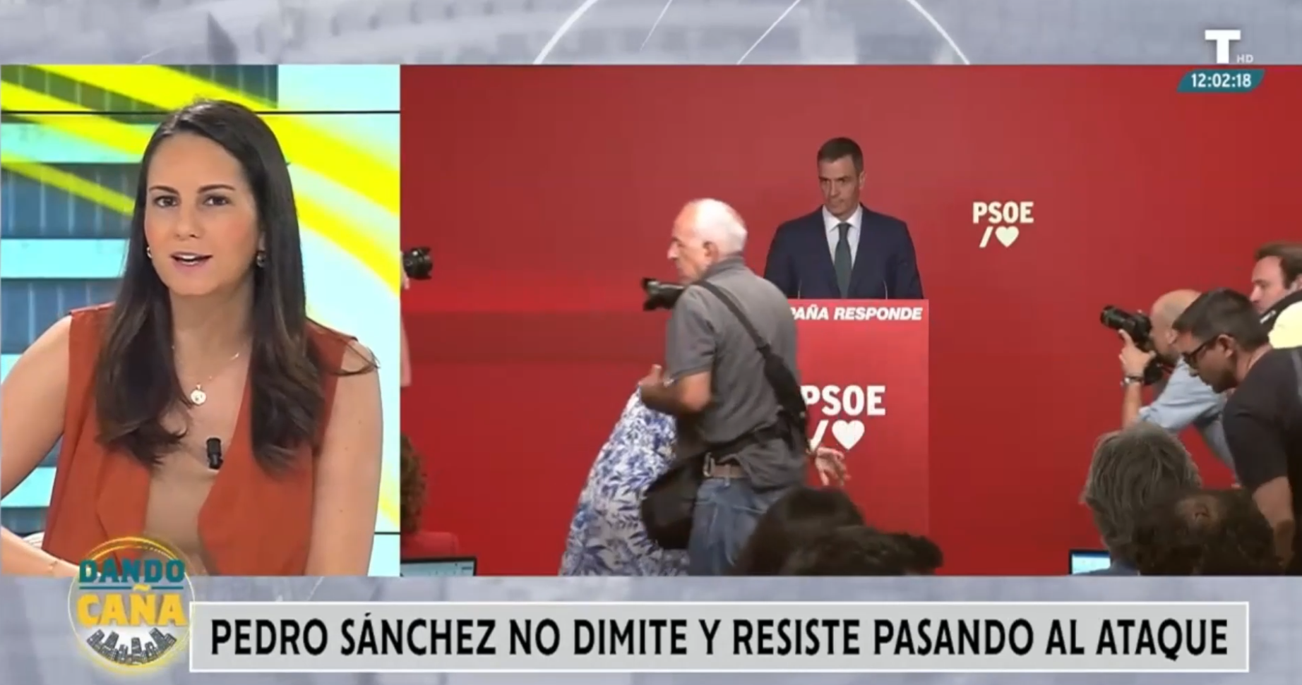 Sánchez no dimite y se ríe de los españoles echando la culpa a PP y VOX