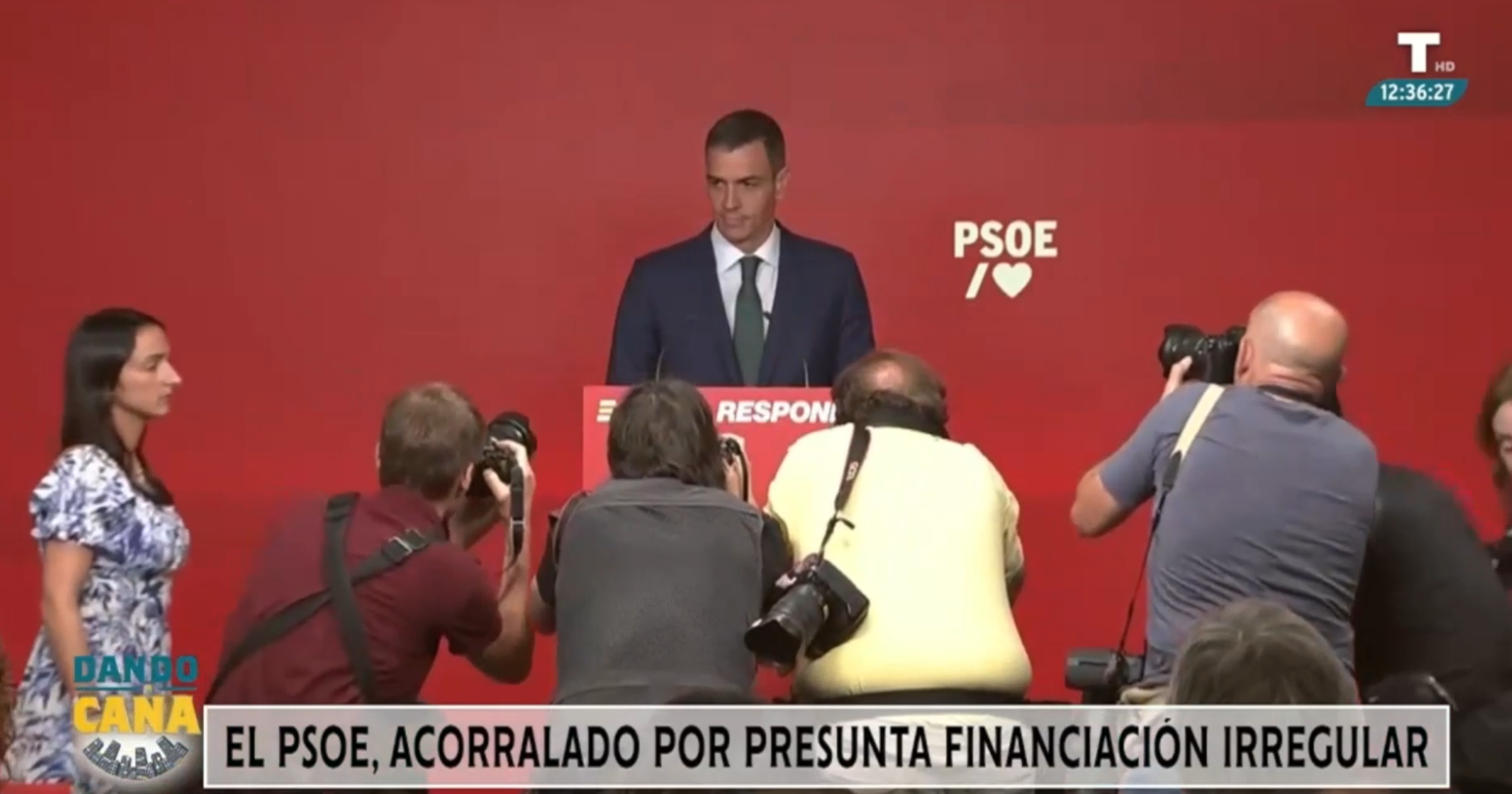 El PSOE, ¿un partido financiado de manera irregular?