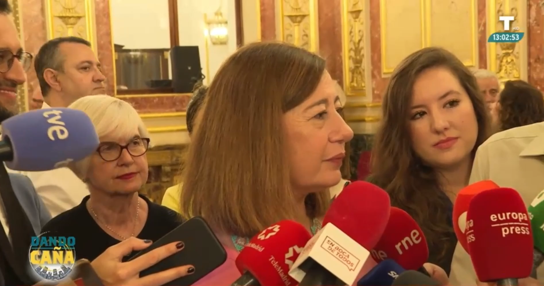 Julio Ariza estalla ante Francina Armengol: «¿Y las niñas tuteladas? ¿Eso no era corrupción?»