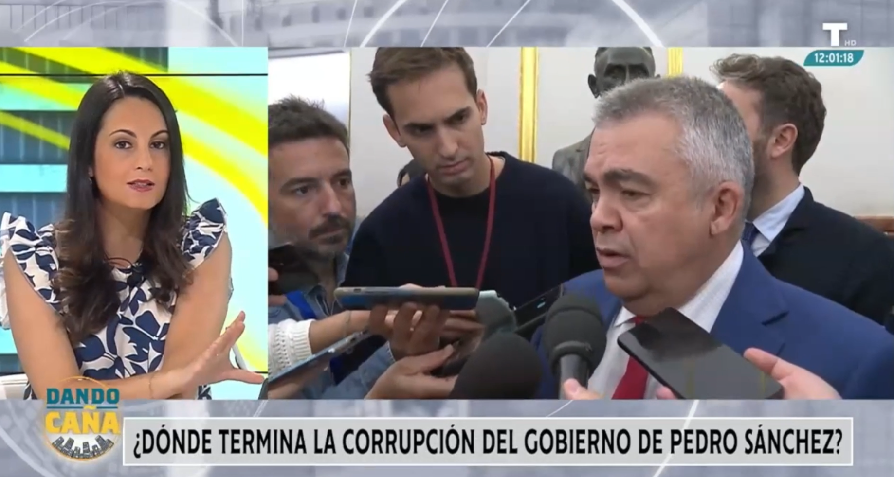 El documental de Torrente del Gobierno de Sánchez: de las novedades de Cerdán a la mujer pillada con un disco duro de Ábalos