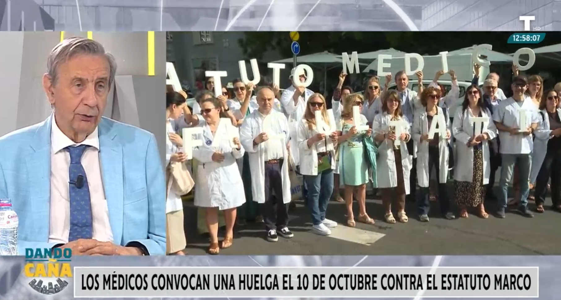 Los médicos convocan una huelga nacional el 10 de octubre