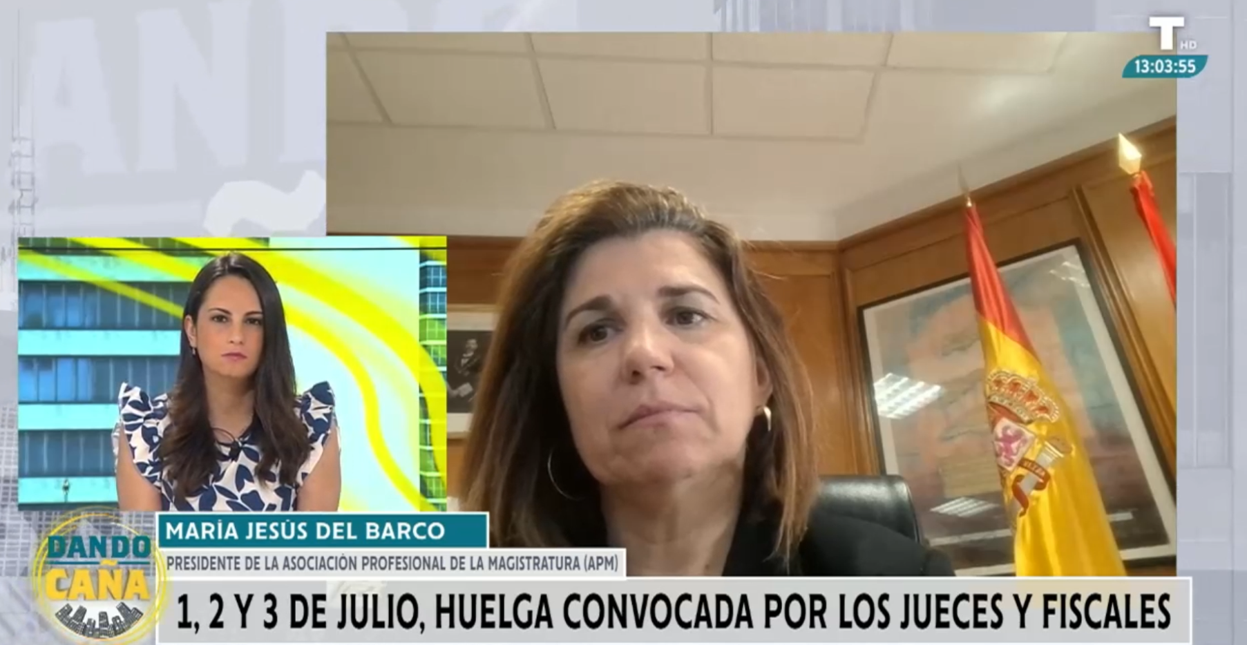 Los jueces y fiscales se rebelan contra Bolaños y convocan una huelga de tres días