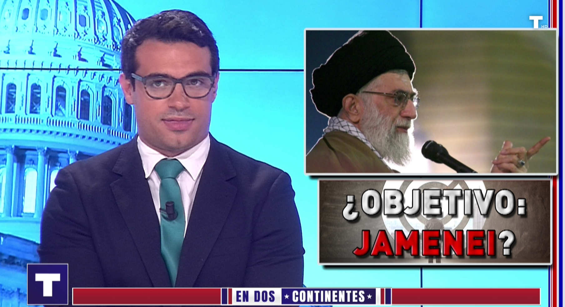 En Dos Continentes | ¿Puede Estados Unidos entrar en la guerra de Irán? | 18/06/25
