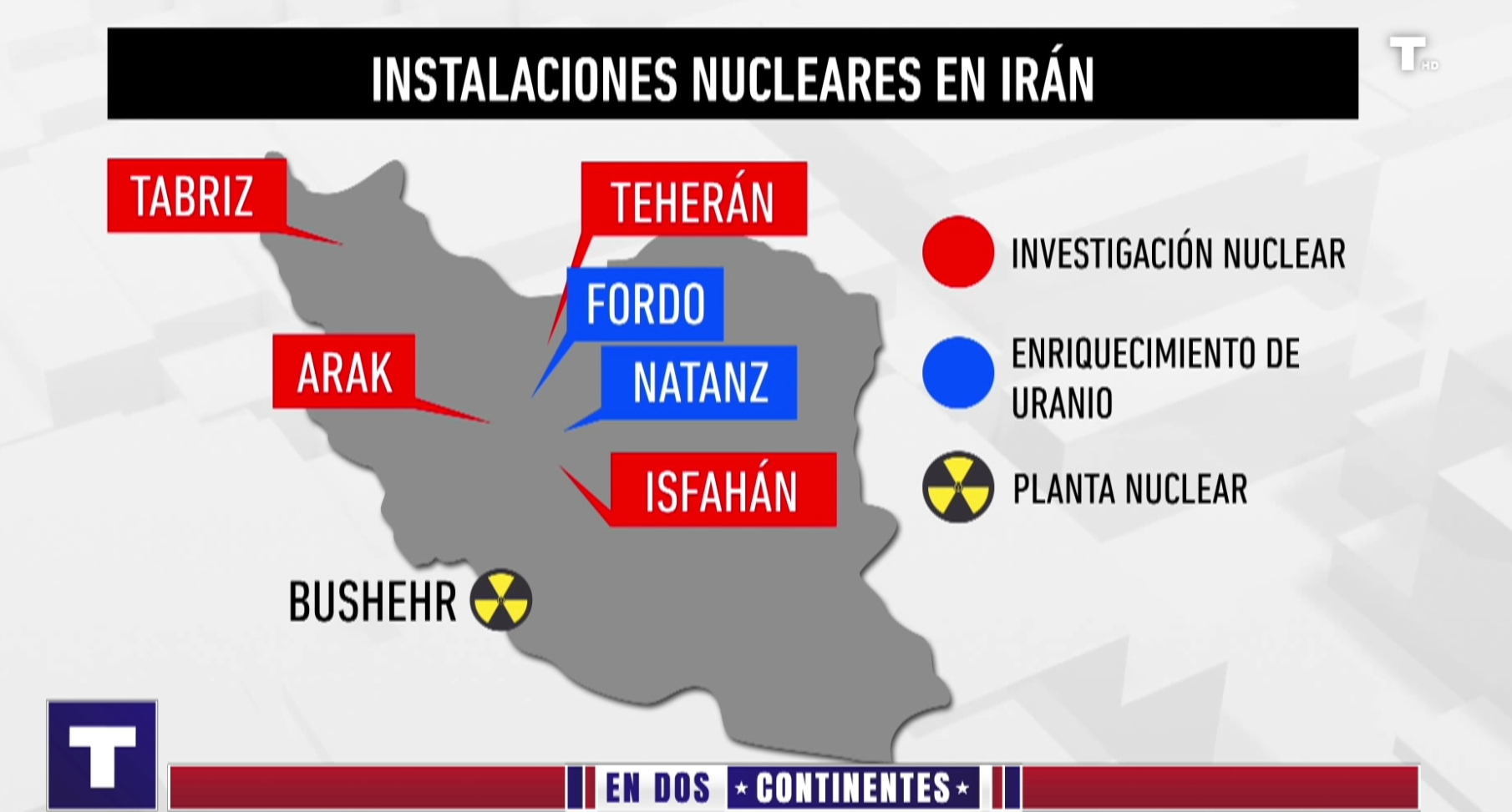 El plan de Estados Unidos para acabar con la ‘Irán nuclear’