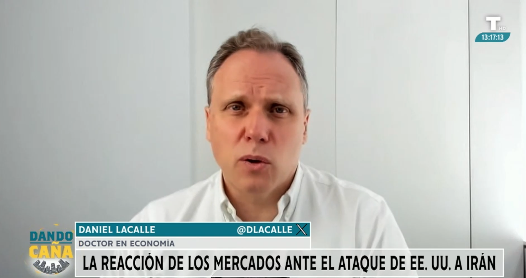 Entrevista Daniel Lacalle | ¿Cuál ha sido la reacción de los mercados al ataque de EE. UU. a Irán?