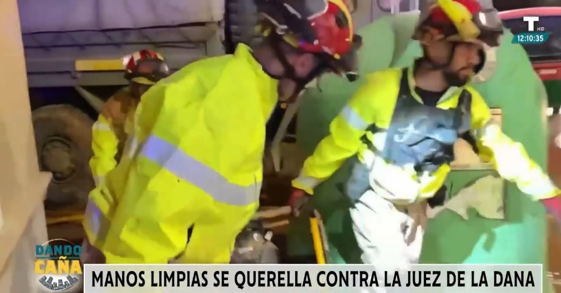 Manos Limpias denuncia que el gobierno oculta las cifras reales de víctimas por la DANA