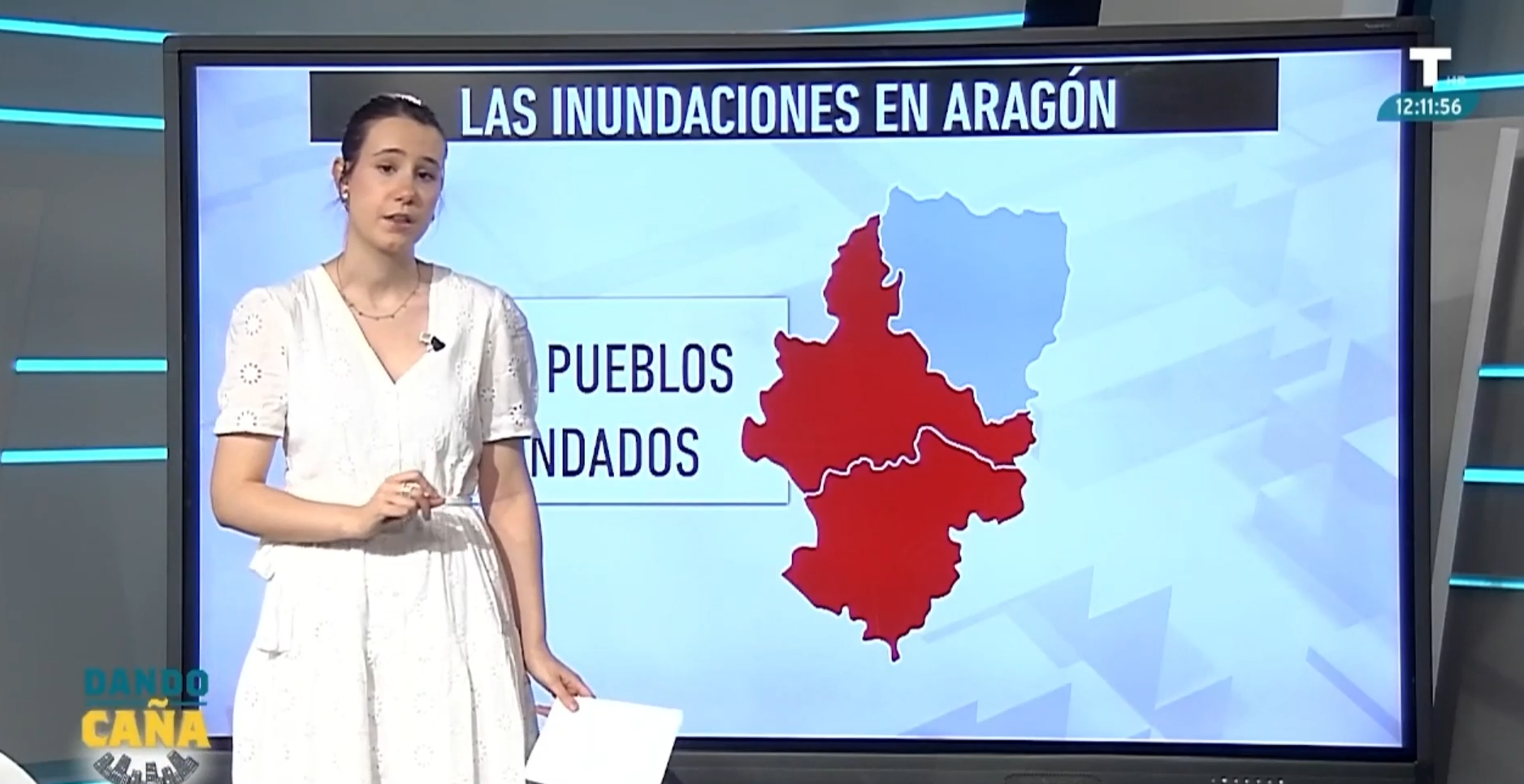 Los 19 pueblos de Aragón inundados son declarados ‘zona catastrófica’