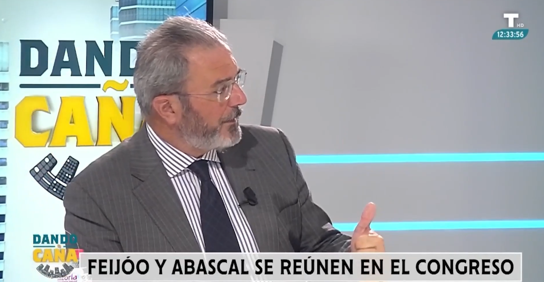 Feijóo y Abascal se reúnen en el Congreso de los Diputados