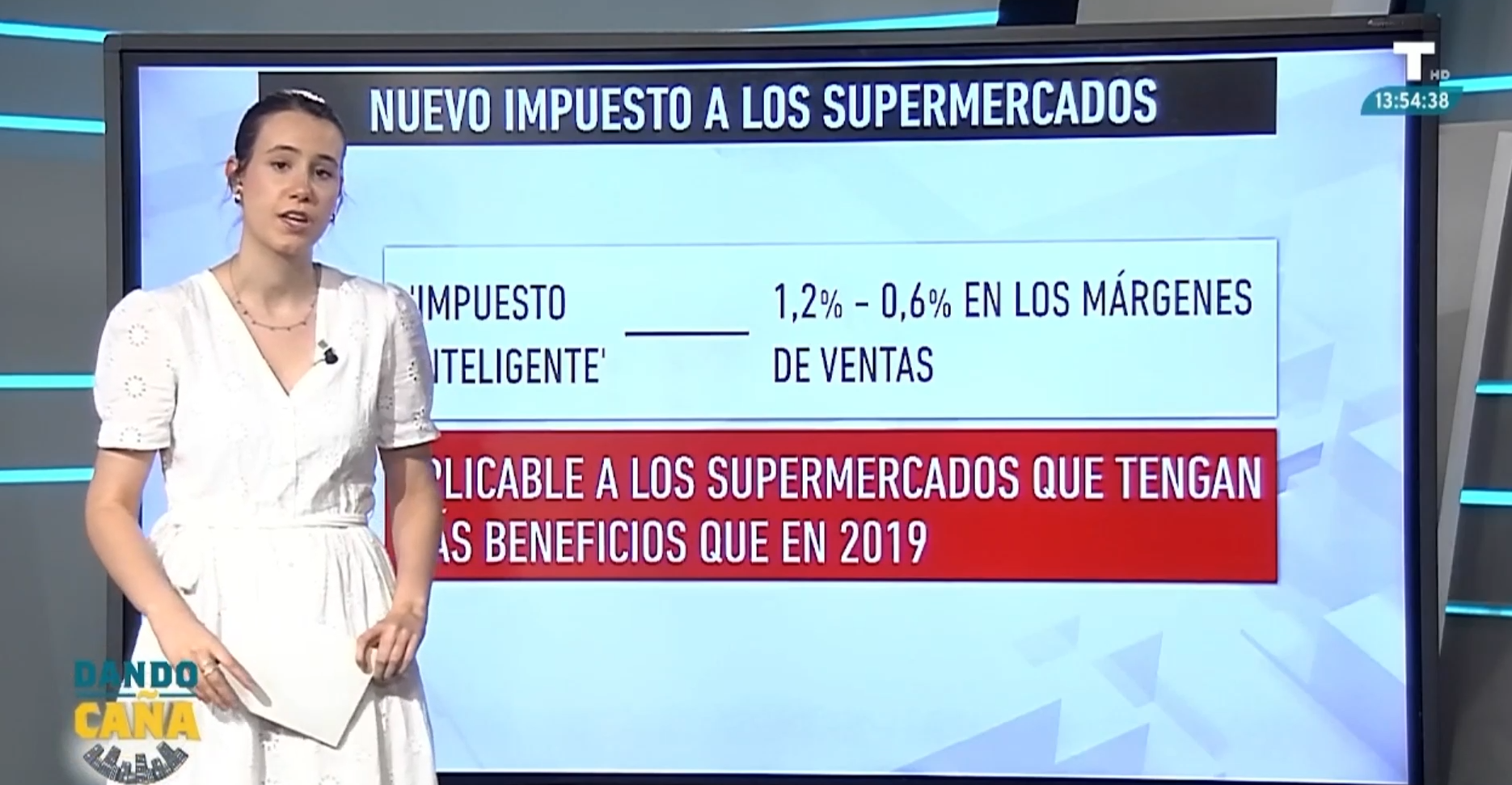Yolanda Díaz se inventa un nuevo impuesto para los supermercados